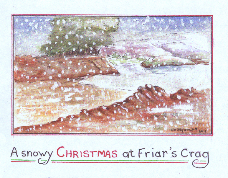 Friars Crag Christmas card 2